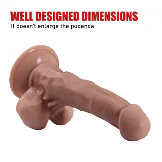 6.5 inch Female Penis Extension Dildo