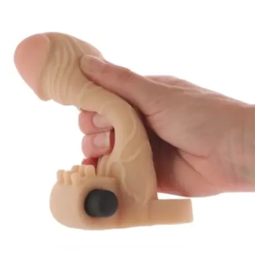 Fanta Flesh Vibrating Penis Extension