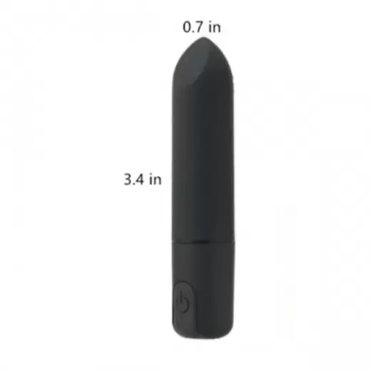 USB Recharge Multi Vibrator Bullet