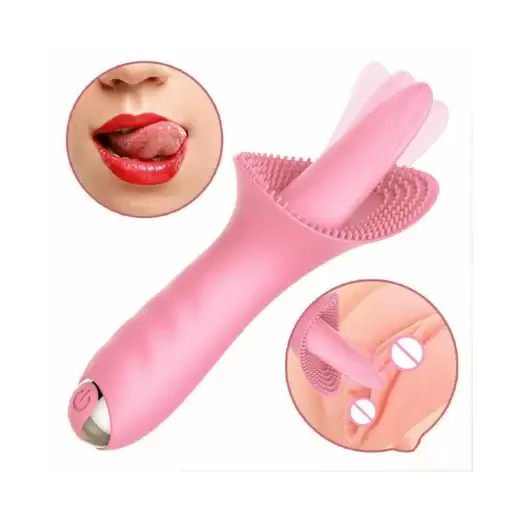 Realistic Tongue Vibrator