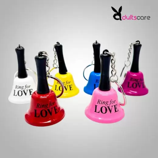 Ring for Love Keychain Bell