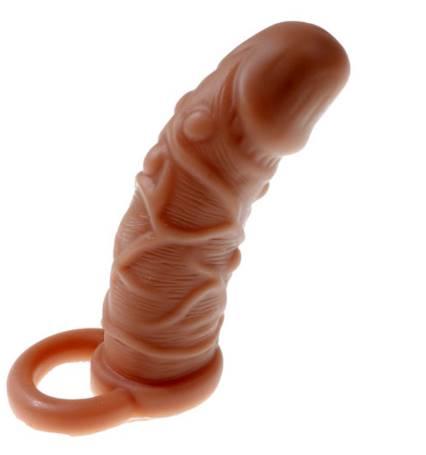 Soft Silicone Penis Sleeve Extender
