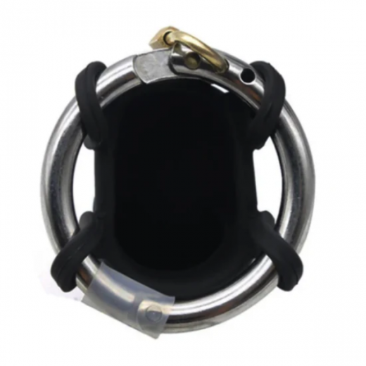 Silicone Chastity cage For Men