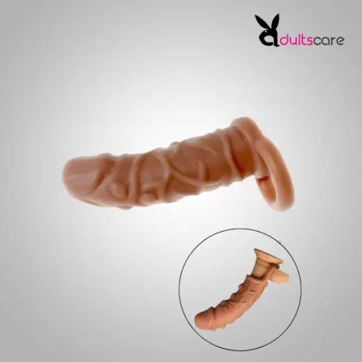 Soft Silicone Penis Sleeve Extender