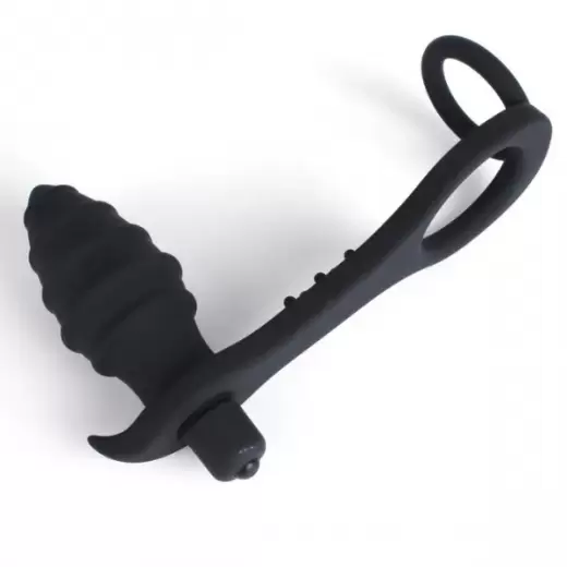 Prostate Massager with Ring