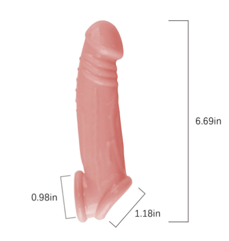 Penis Enlargement Extender Sleeve