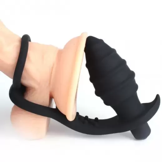Prostate Massager with Ring