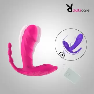Remote Control Wearable Panty G Spot Butterfly Vibrators for Women & Couples