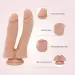 7 Inch Realistic Double Ended Dildo With Belt