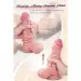 8 Inch Realistic Dildo with Moving Foreskin