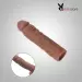 Male Penis Girth Enhancer Reusable Sleeve