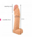8.9 Inch Long Realistic Dotted Penis Sleeve With Balls