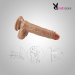 8.5 Inch Realistic Dildo with Strong Two Layer Silicone Suction Cup